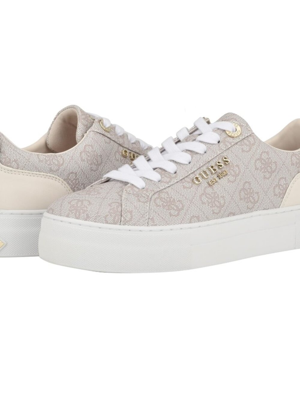 Guess GENZA Platform Sneaker Size 8.5 - 1464
